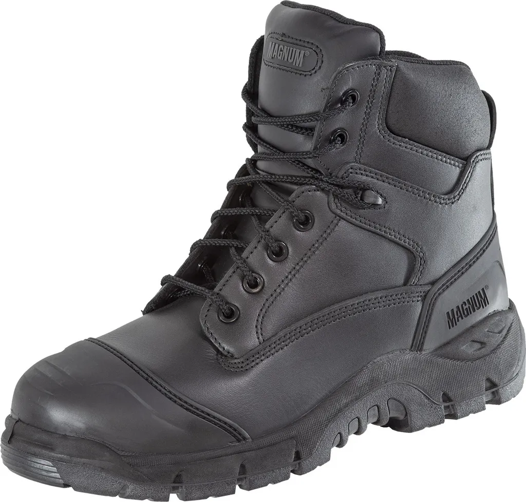 Chaussures de Travail Magnum Roadmaster S3 Noir 39 pour Zone à Risque