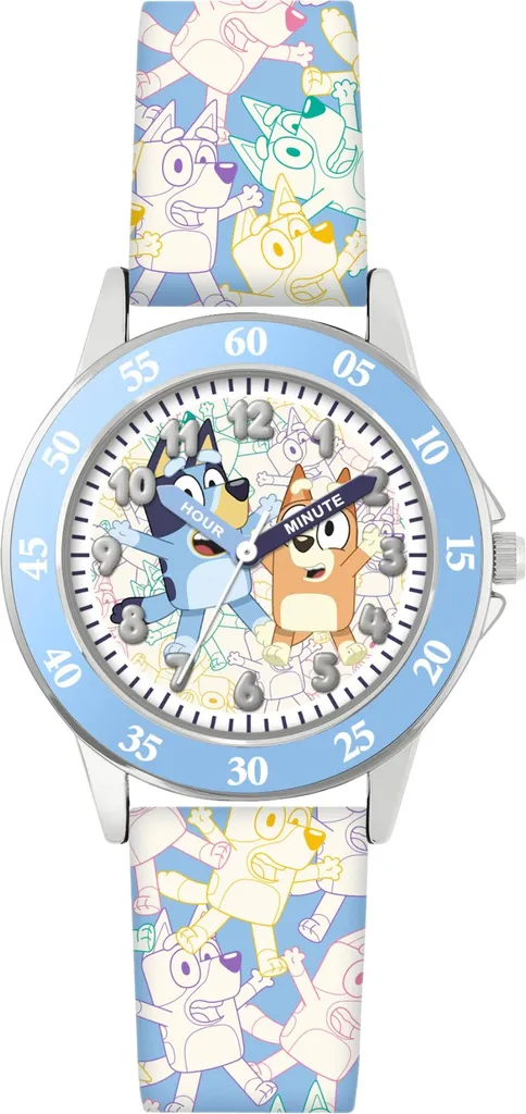 Bluey BLY9004 Orologio Bambini: Il Primo Segnatempo Originale Disney