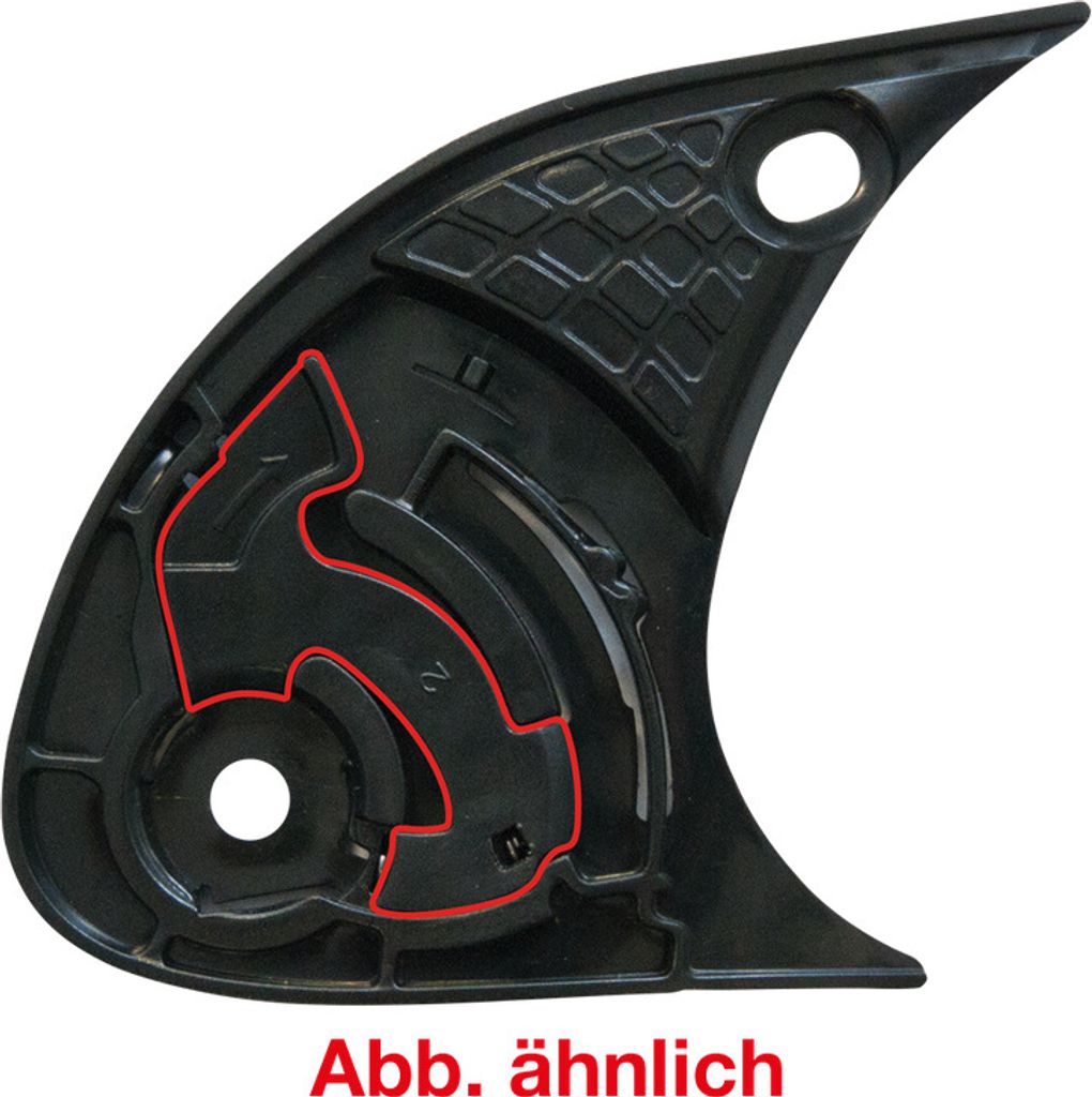 Rocc 330 / 331 Visiermechanik (Paar) - inkl. Schrauben Produktbild 