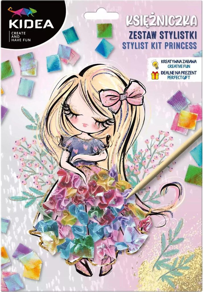 Kreativní sada Princess Stylist Kidea Obrázek produktu 