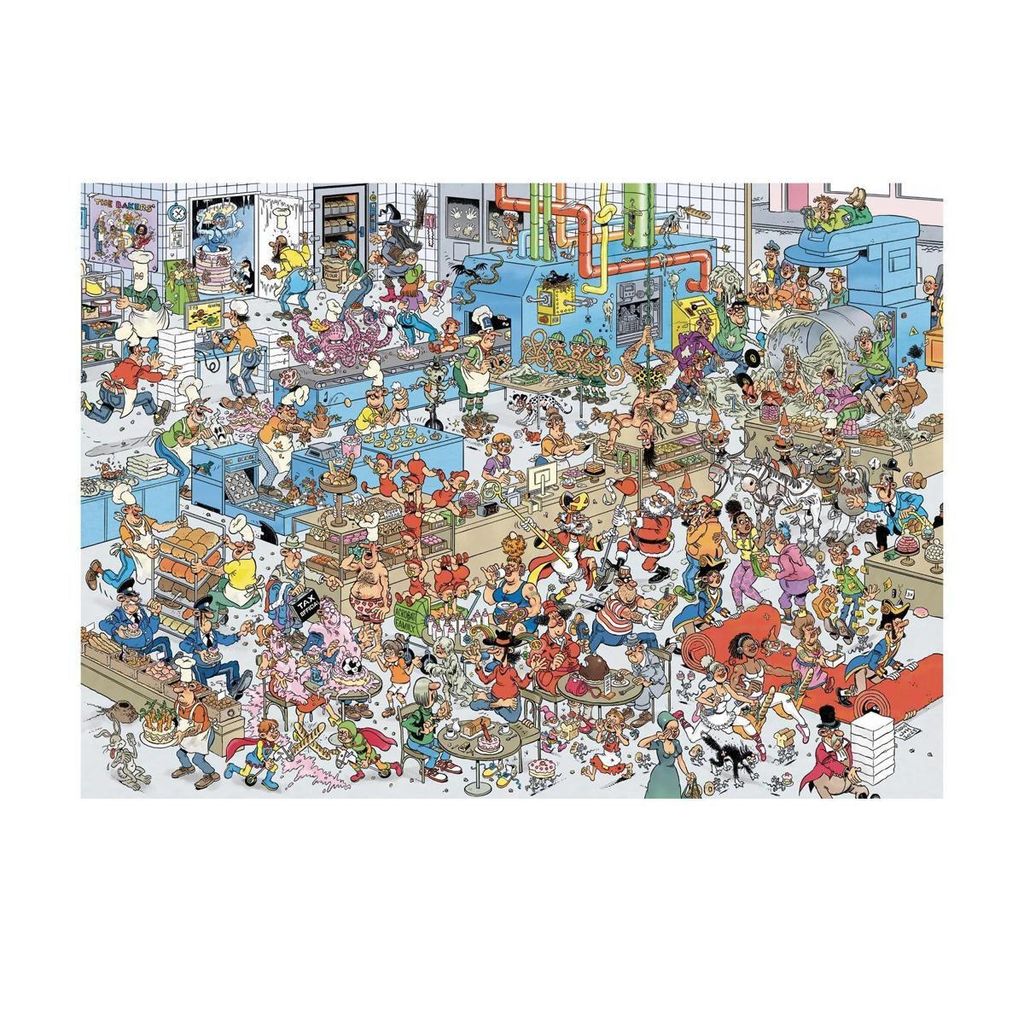 Jumbo 1110100311 Die Bäckerei 2000 Pezzi Puzzlepiel, Immagine del prodotto 