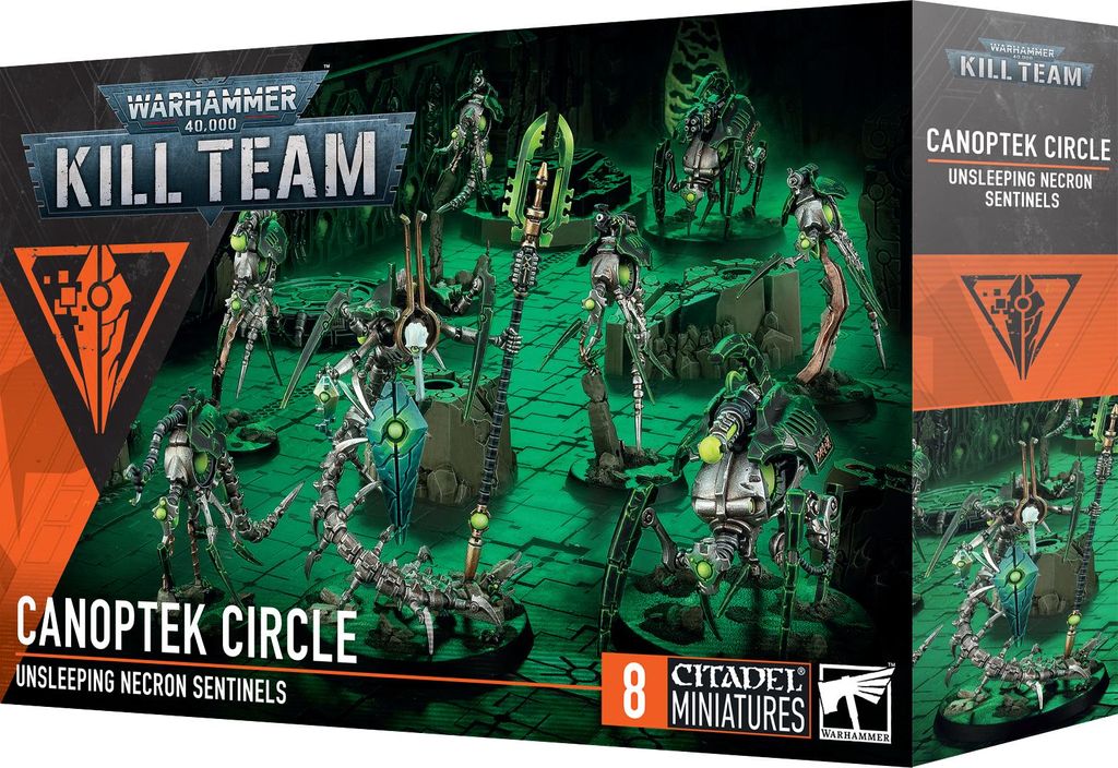 Games Workshop Kill Team: Kanoptechzirkel, Sammelfigur Produktbild 