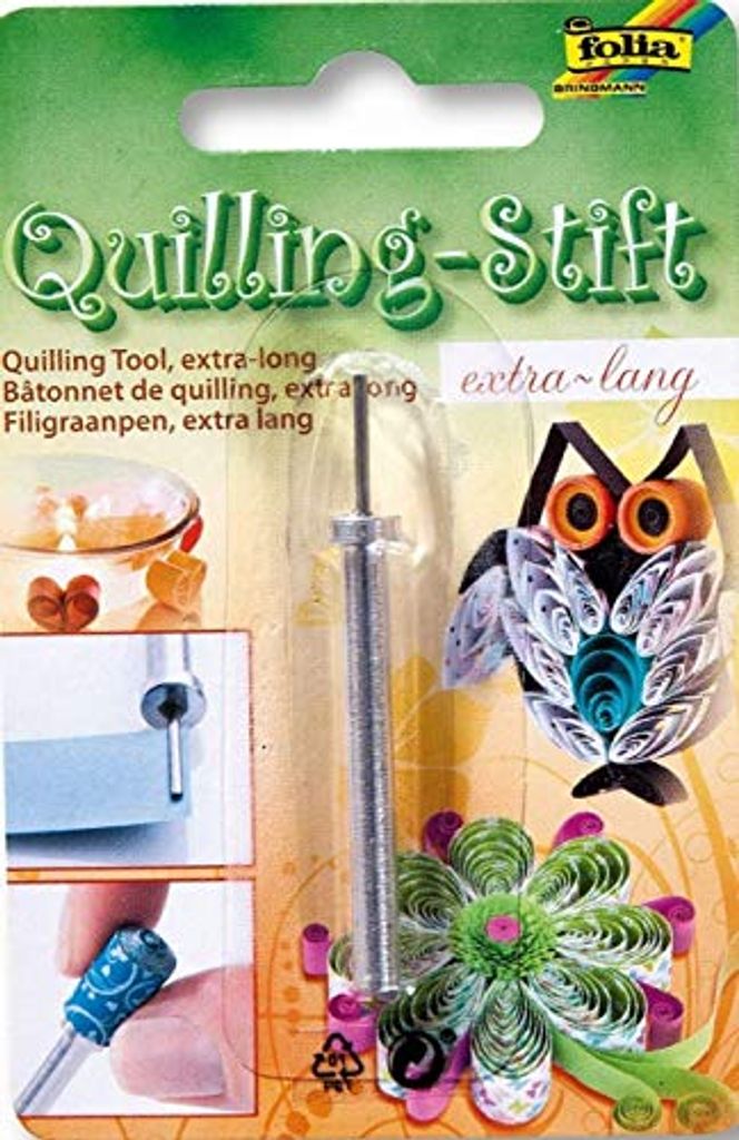 folia Quilling-Stift extra lang