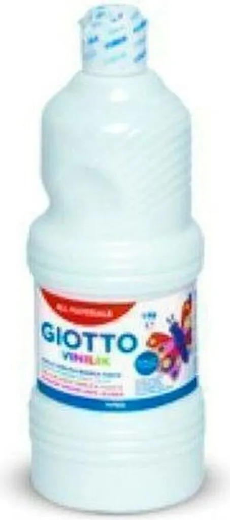 Giotto Vinilik Colla Vinilica 1kg x 6 | Sicura per Bambini e Scuola
