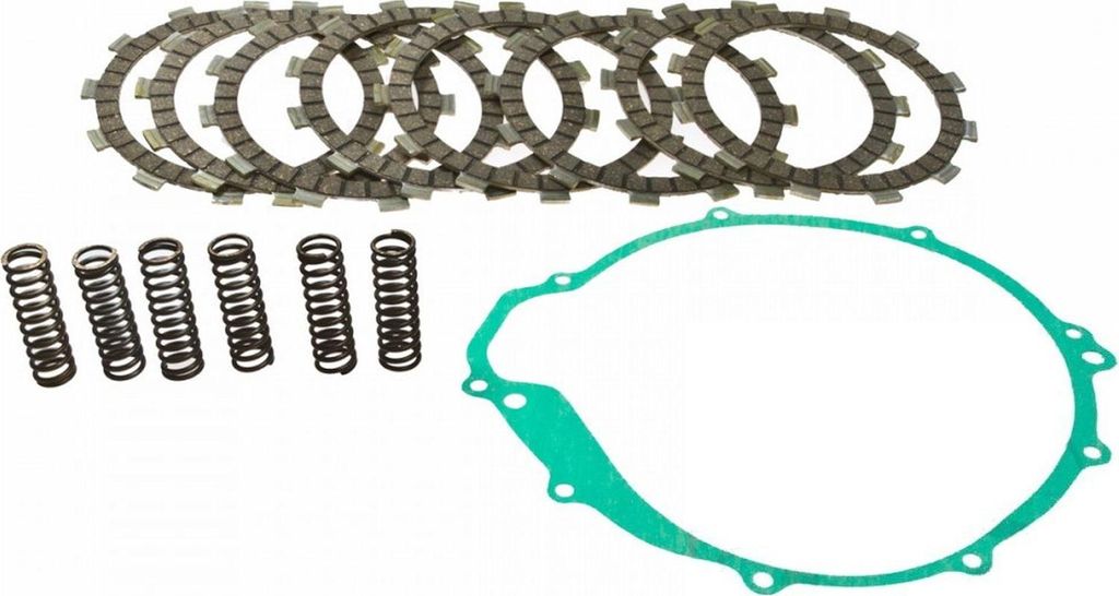 Kupplung für Yamaha XTZ 750 H Super Tenere Baujahr 1989-1997 Lamellen Federn Dichtung von pamoto - Neu