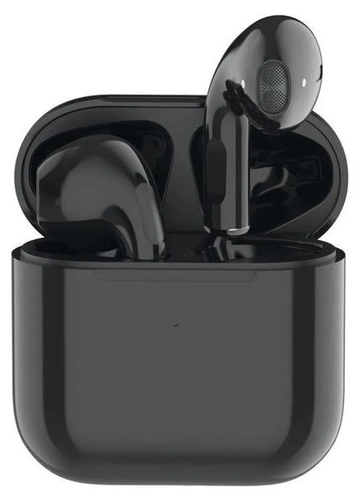 Casque Bluetooth 2GO TWS Mini Noir - Écouteurs pour Appels et Musique Nomade