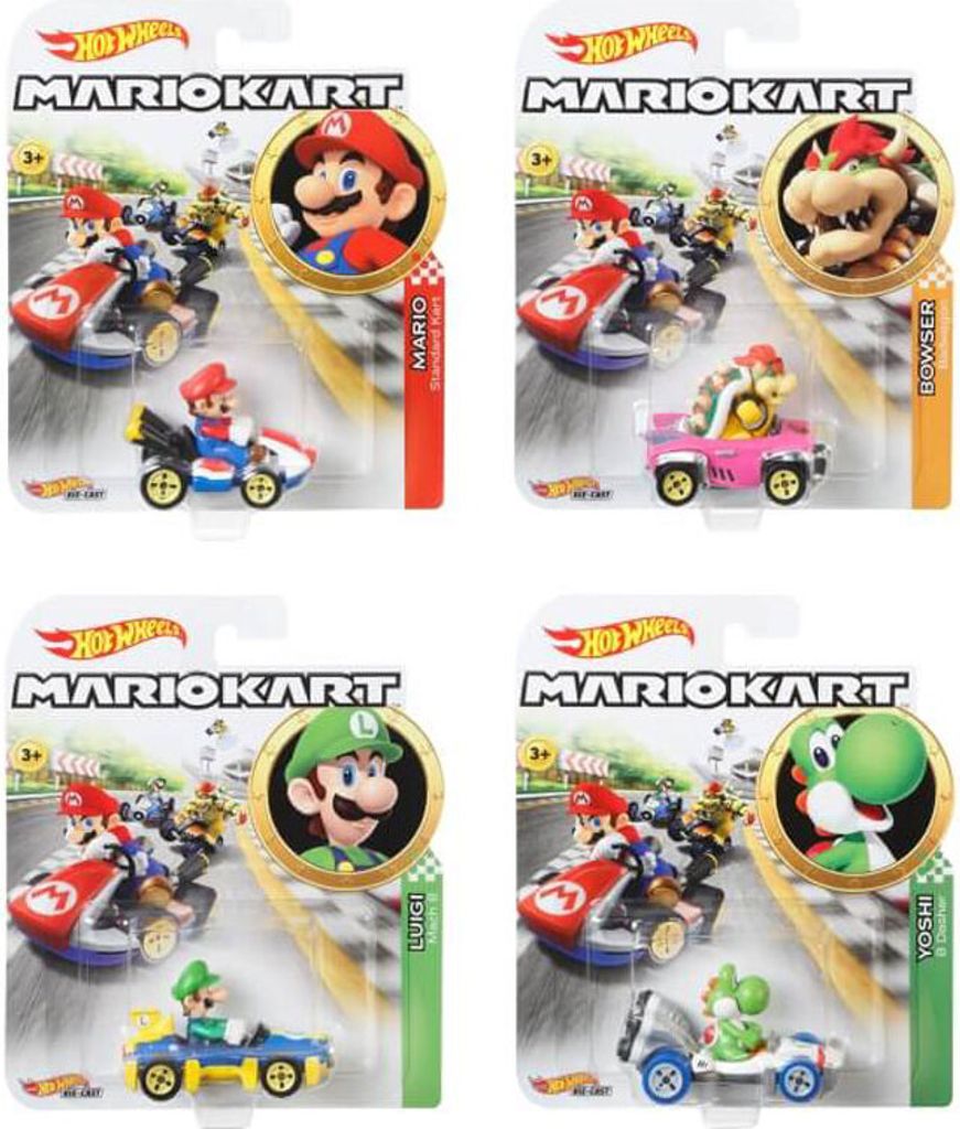 Mattel Hot Wheels Mariokart - princess peach Obrázok produktu 4