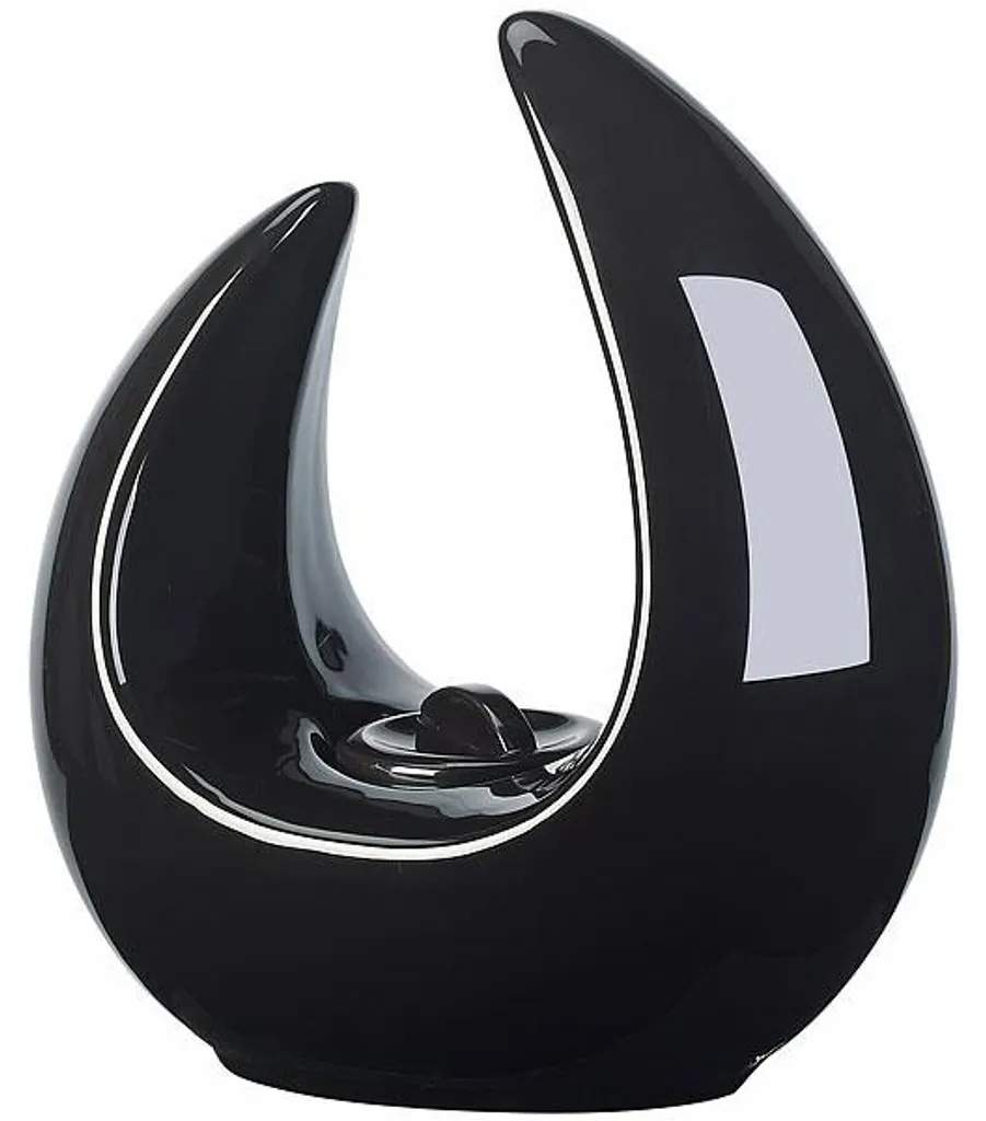 Brûleur bioéthanol de table noir 53 ml - Le feu sans fumée ni conduit
