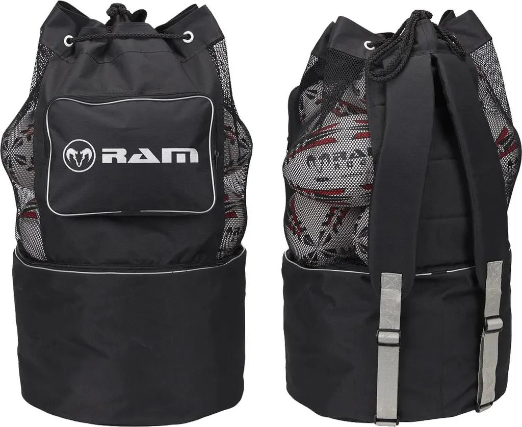 Sac de transport rugby pour coach idéal pour 8 ballons en déplacement