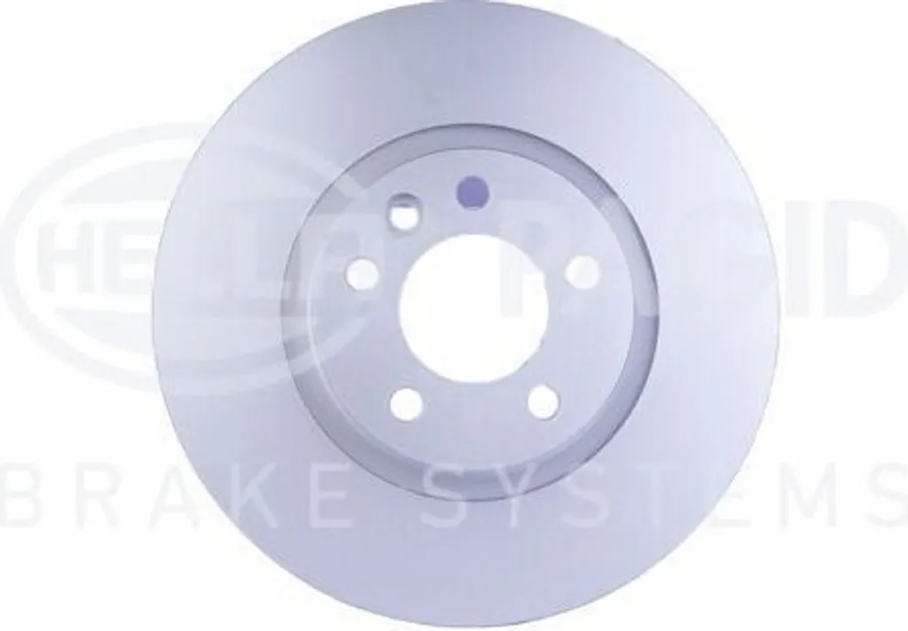 Disque de frein HELLA pour VW Multivan T5 et Caravelle 7H0615301E