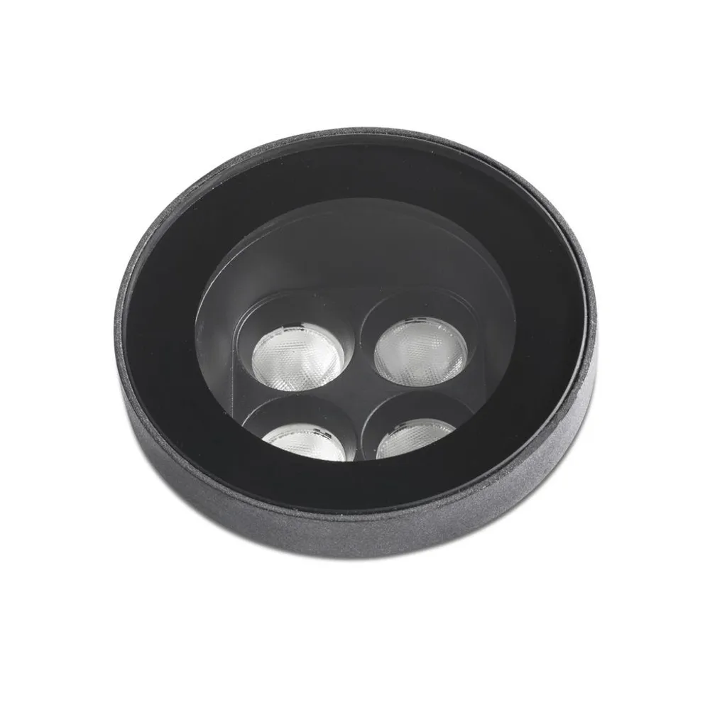 Spot LED pour allée et jardin Tras Noir IP67 - Sécurisez vos Accès Soir