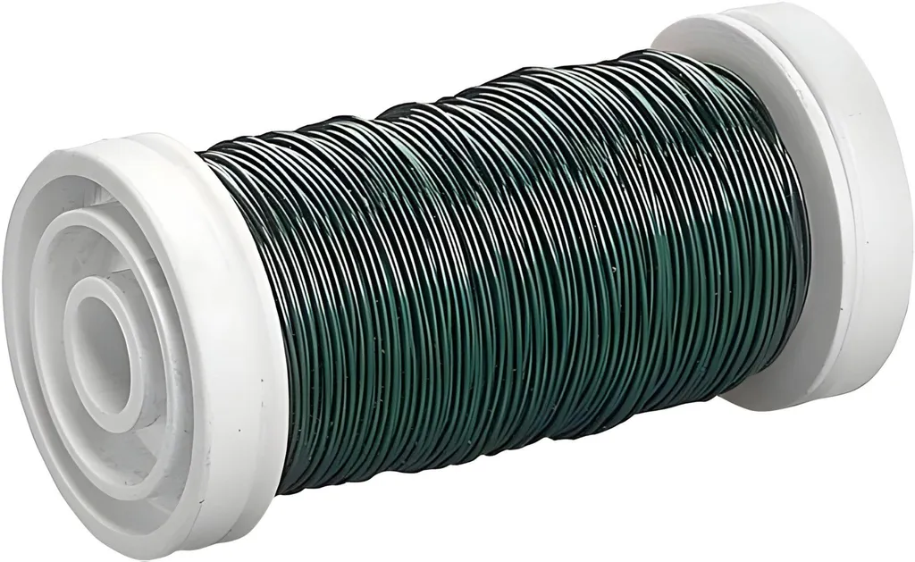 Fil émaillé Knorr Prandell 216466605 émeraude Ø 0,25 mm x 150 m