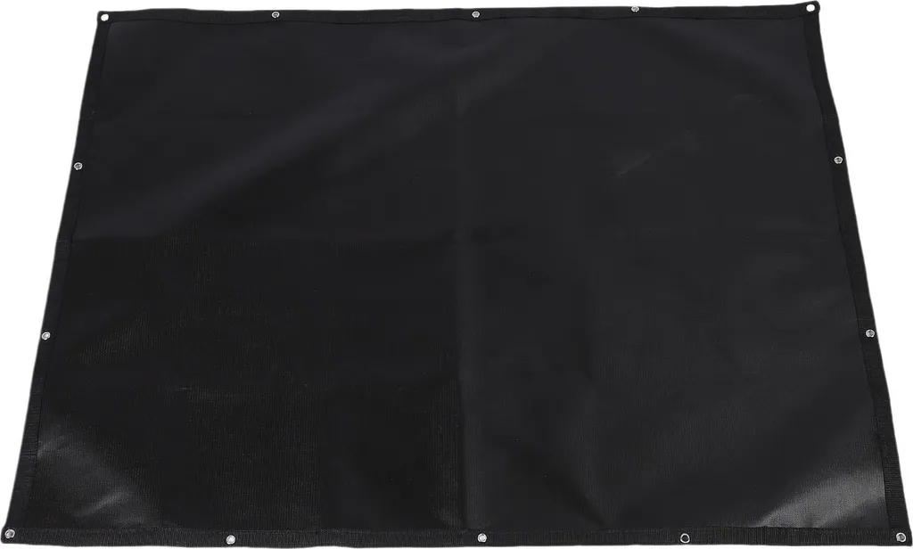 Tapis de protection thermique pour barbecue 90x120 cm en fibre de verre