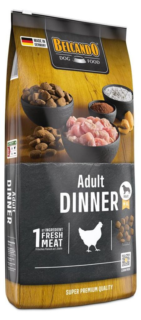 Belcando 557325, Adult, jede Rasse, Riese (≥45 kg), Groß Produktbild 
