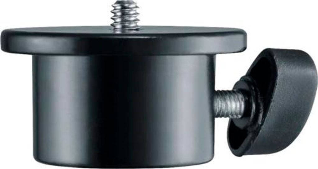 Laserliner VarioStand L 180 cm, Stativ, Schwarz, Aluminium, Aluminium, 1/4, 5/8", 1800 mm, 3,6 kg