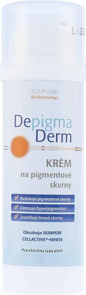 Vivapharm Depigma Derm Creme gegen Pigmentflecken 50 ml Produktbild 