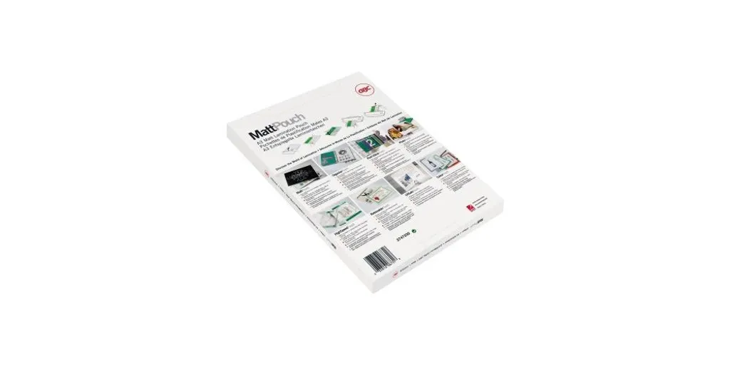 GBC 3747240 Pellicola Plastificatrice A4 Opaca 100pz | Protezione Top