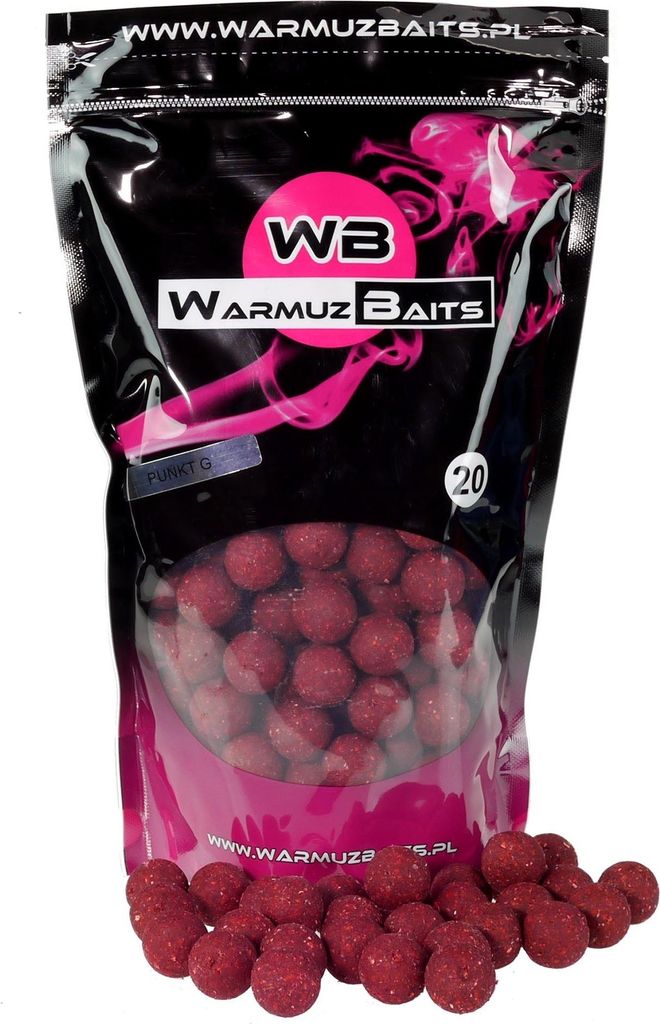 Warmuz Baits Point G Köderballe 900g - 20mm