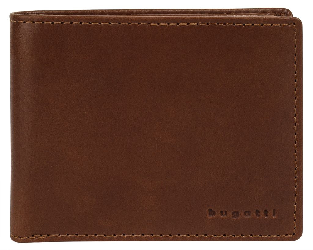 bugatti Geldbörse Remo Herren cognac Produktbild 