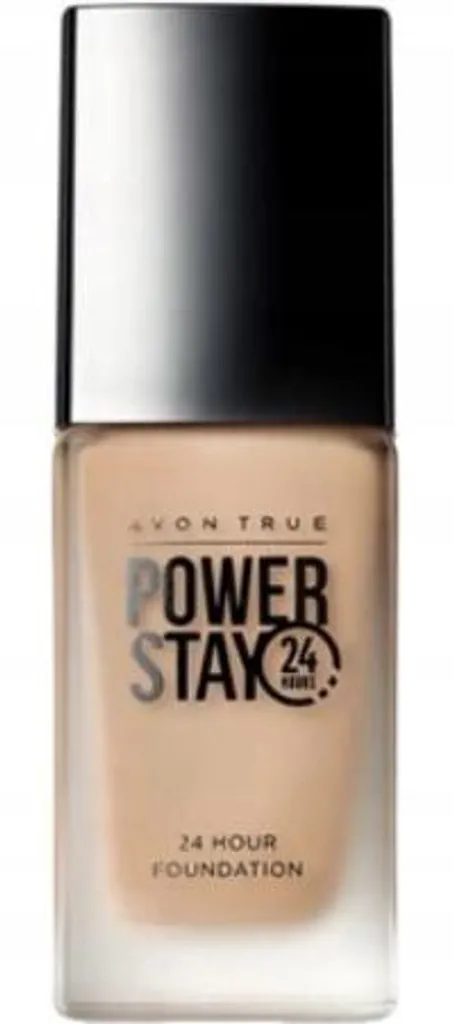 Fond de teint tenue 24h AVON Power Stay Light Nude 220G pour teint frais