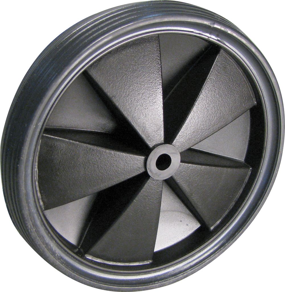 Dörner + Helmer Ruota leggera, pneumatico Ø150, foro 8 mm, Immagine del prodotto 