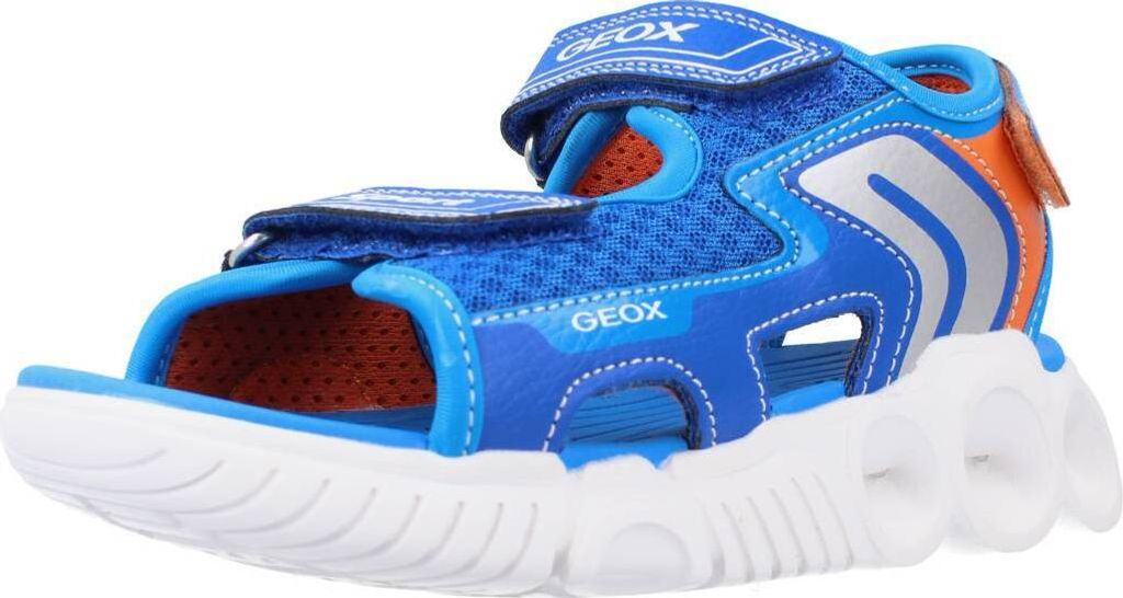 GEOX S.WROOM, Sandalen in Blau für Kinder, Größe 32