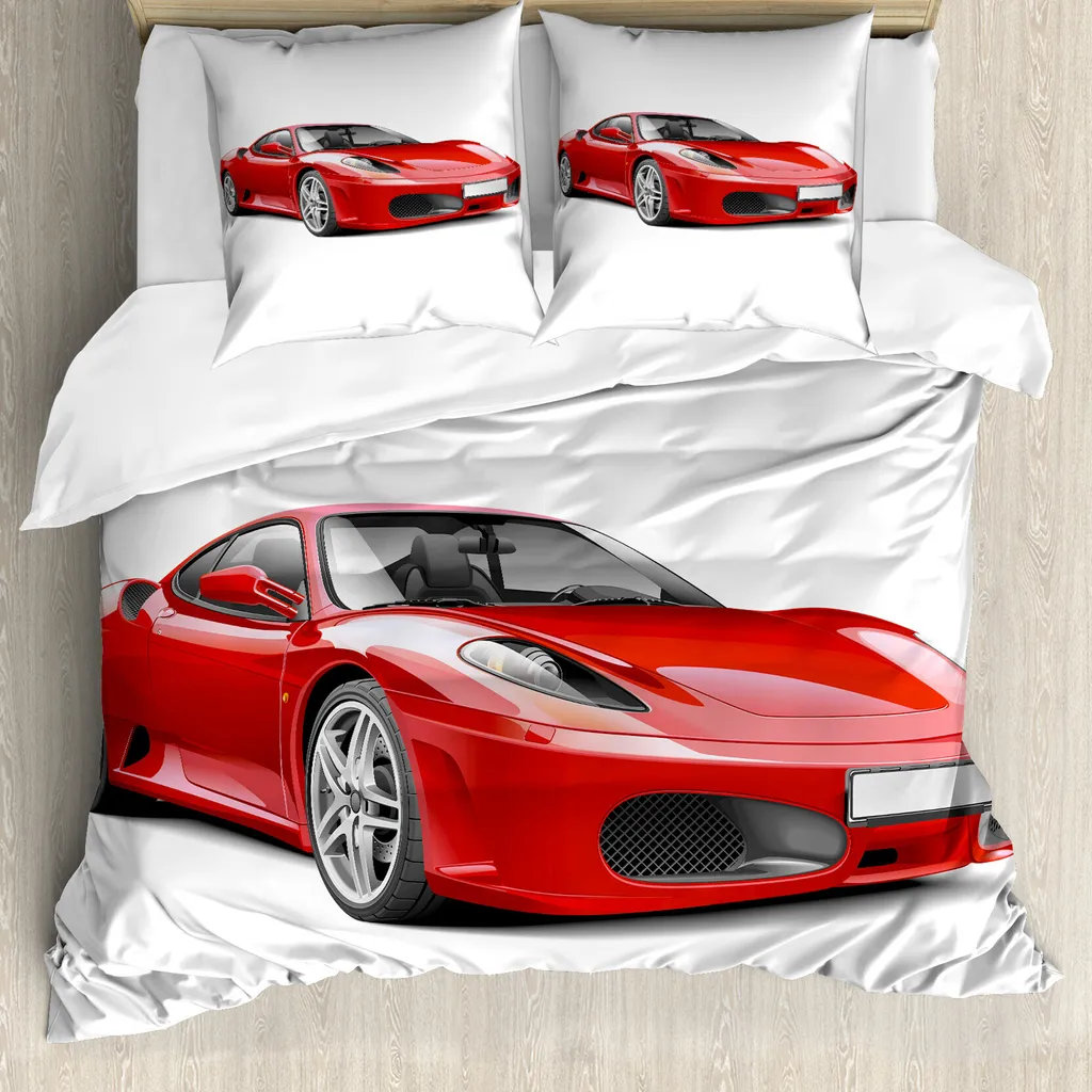 Set Copripiumino Antiacaro Auto Italiana 200x200 | Comfort Sicuro