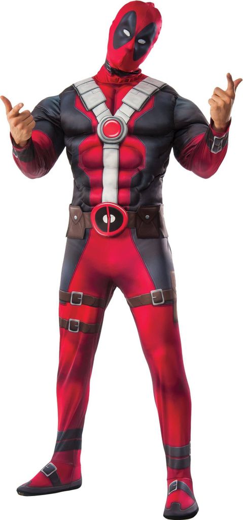 Deluxe Deadpool 2 -Kostüm für Erwachsene M / L