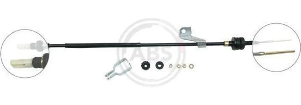 Câble d'embrayage A.B.S. K25620 pour Primera - OE 307702F015 Qualité