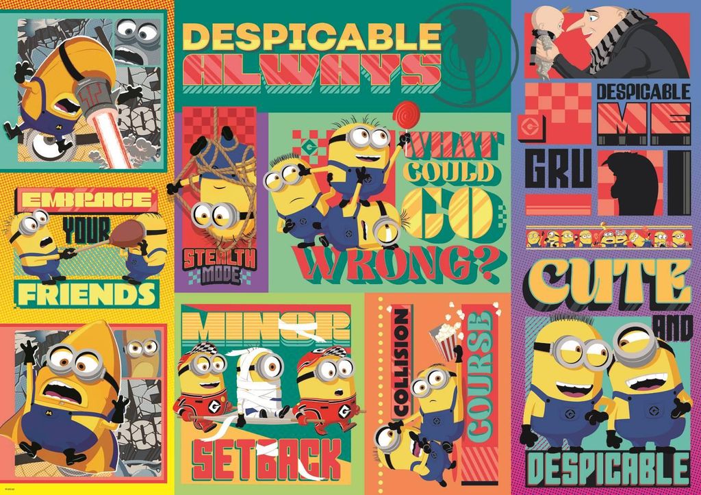 Trefl 10820, 1000 Stück(e), Cartoons Produktbild 