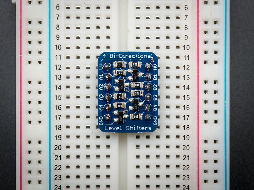 Adafruit 4-Channel I2C-Safe Bi-Directional Logic Level Converter 757