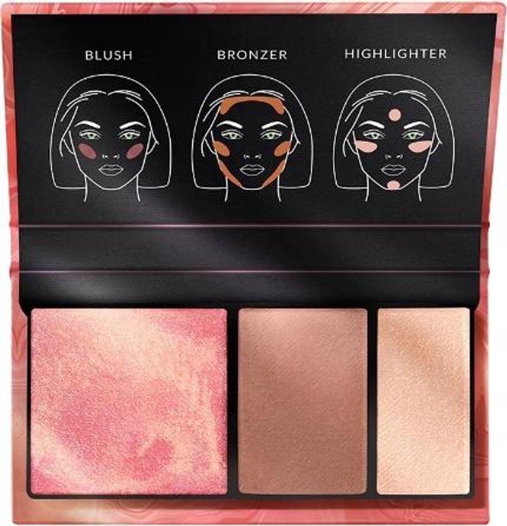 AVON Sun Kissed 3-in-1 Gesichtspalette