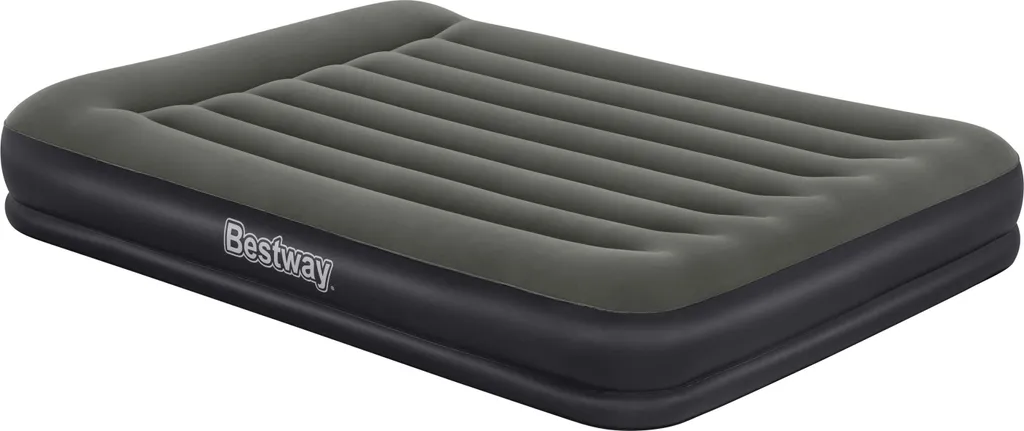 Matelas d'Appoint Gonflable Queen 203x152x36 cm pour Invités et Amis