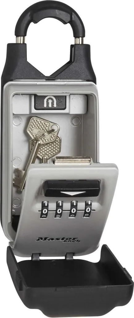Boîtier à clés sécurisé Master Lock 5420EURD avec anse ajustable