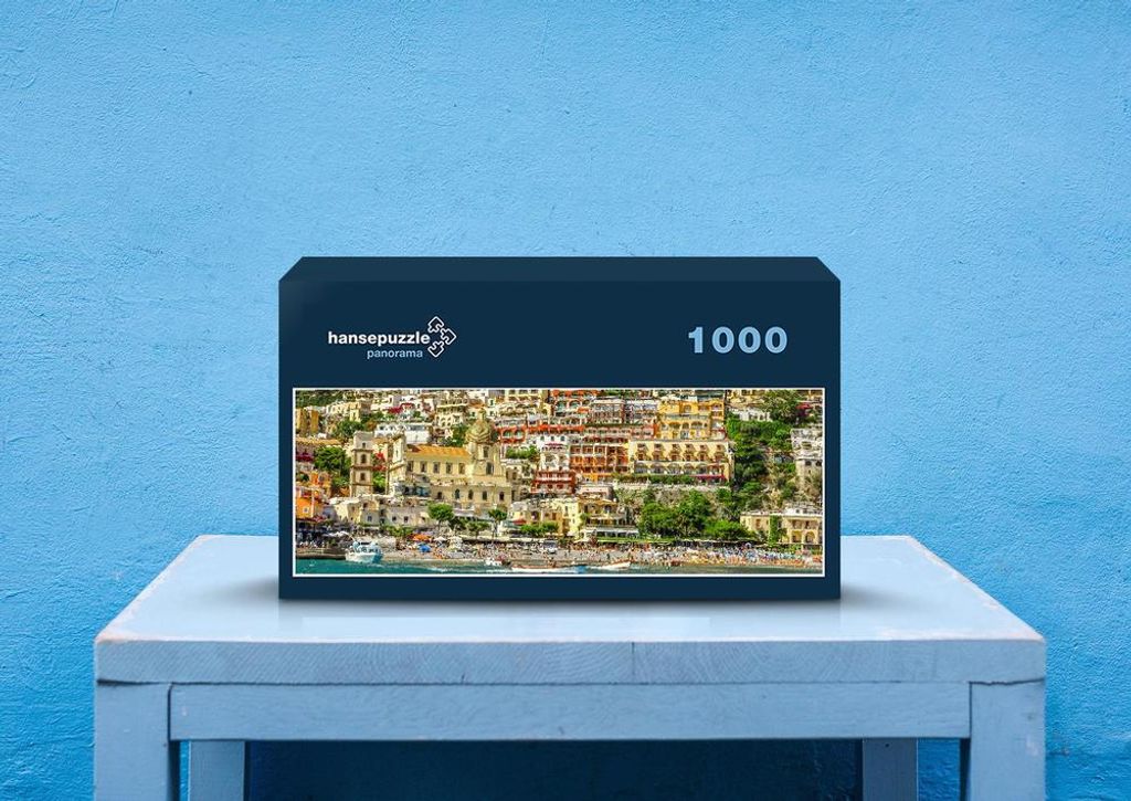 hansepuzzle 30381 - Architektur Puzzle, 1050 Teile, Reisen, 60,0 x 46,0cm mit hochwertiger Aufbewahrung, Kartonbox und wiederverschließbarem Beutel