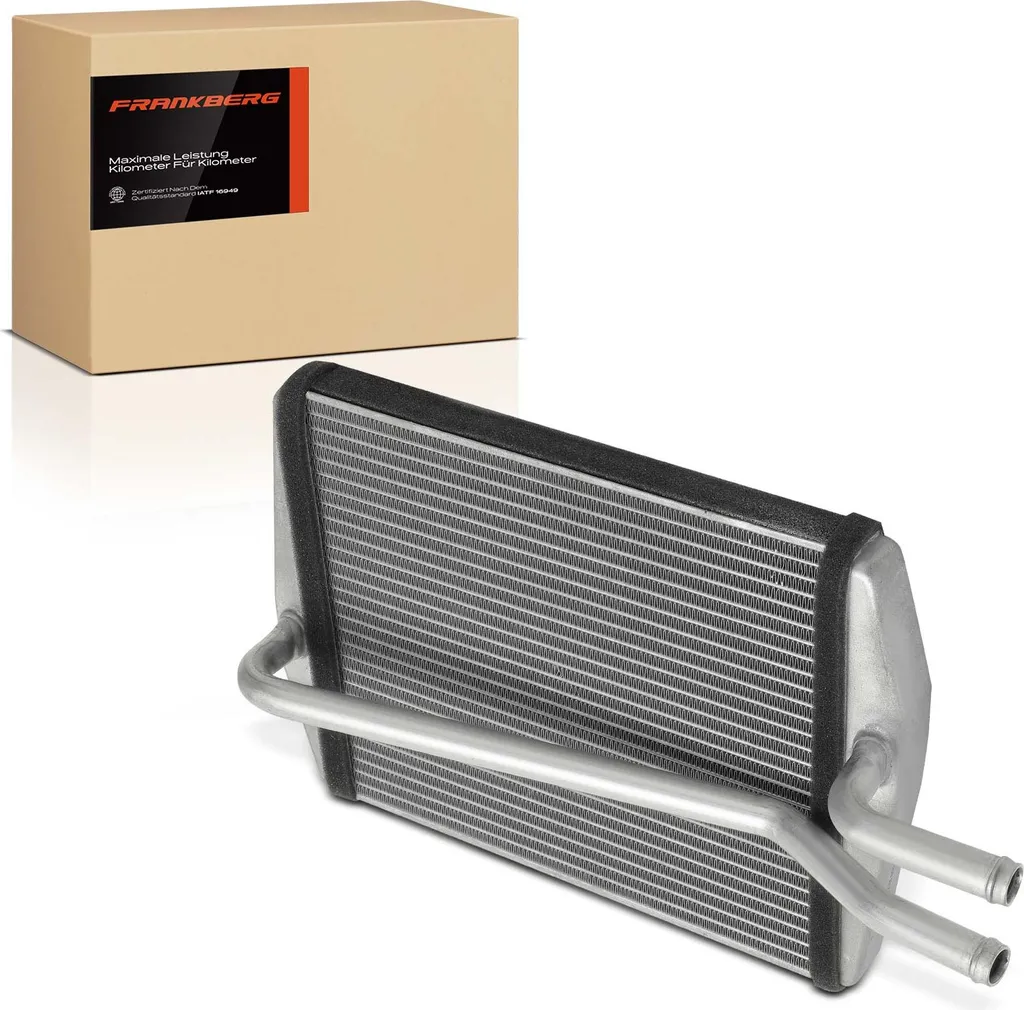 Échangeur thermique habitacle Frankberg en aluminium durable