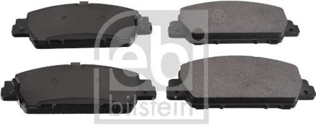 Plaquettes de frein FEBI BILSTEIN 116379 Qualité OE pour Honda HRV