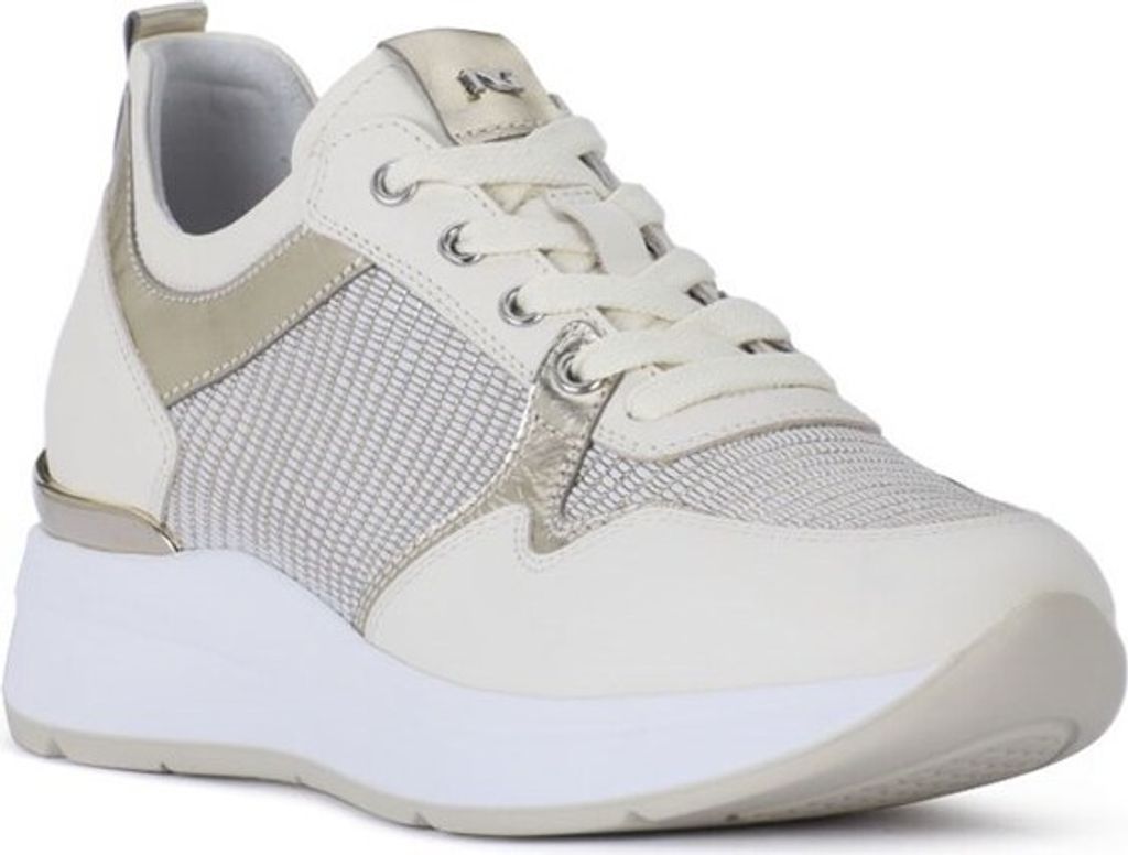 Nero Giardini Zenzero L. beige/gold Sneaker Beige in Gr. 39