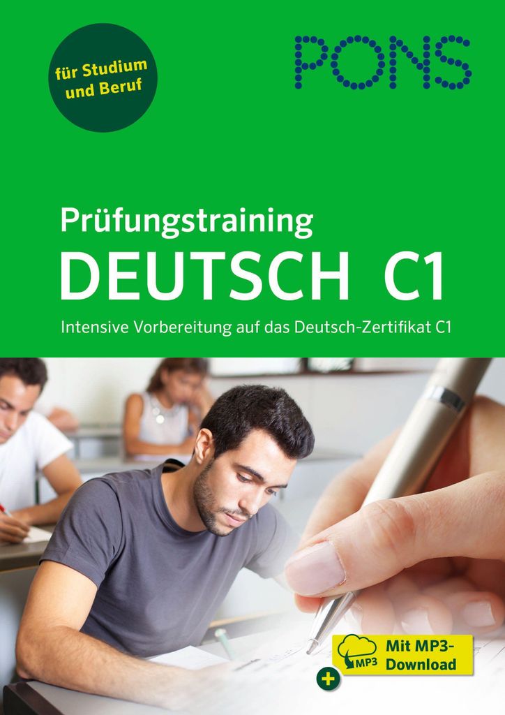 PONS Prüfungstraining Deutsch C1 Produktbild 