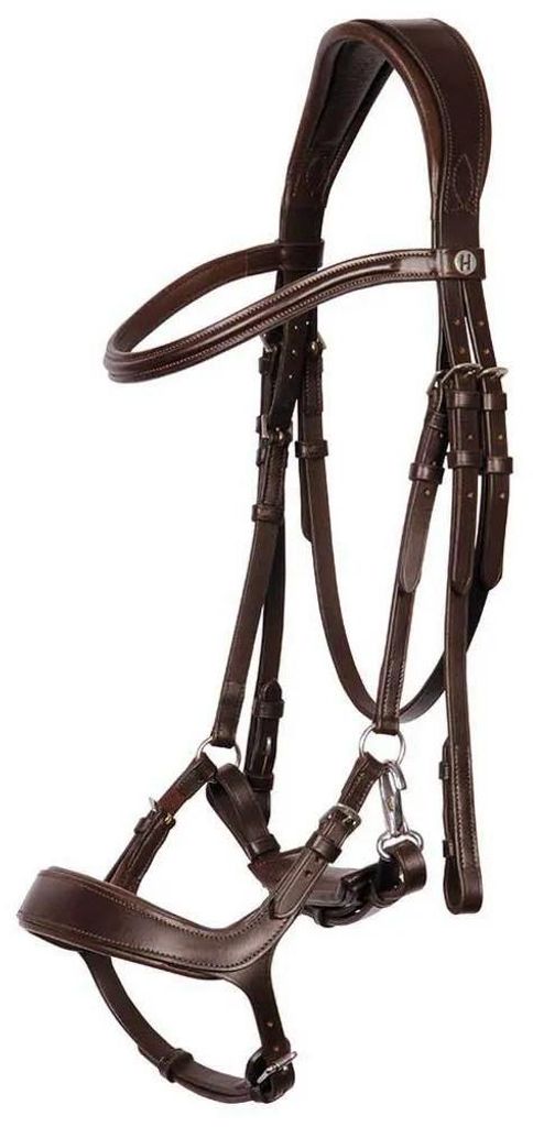 Harry ́s Horse Anatomic Release Trense Braun Full Braun Full