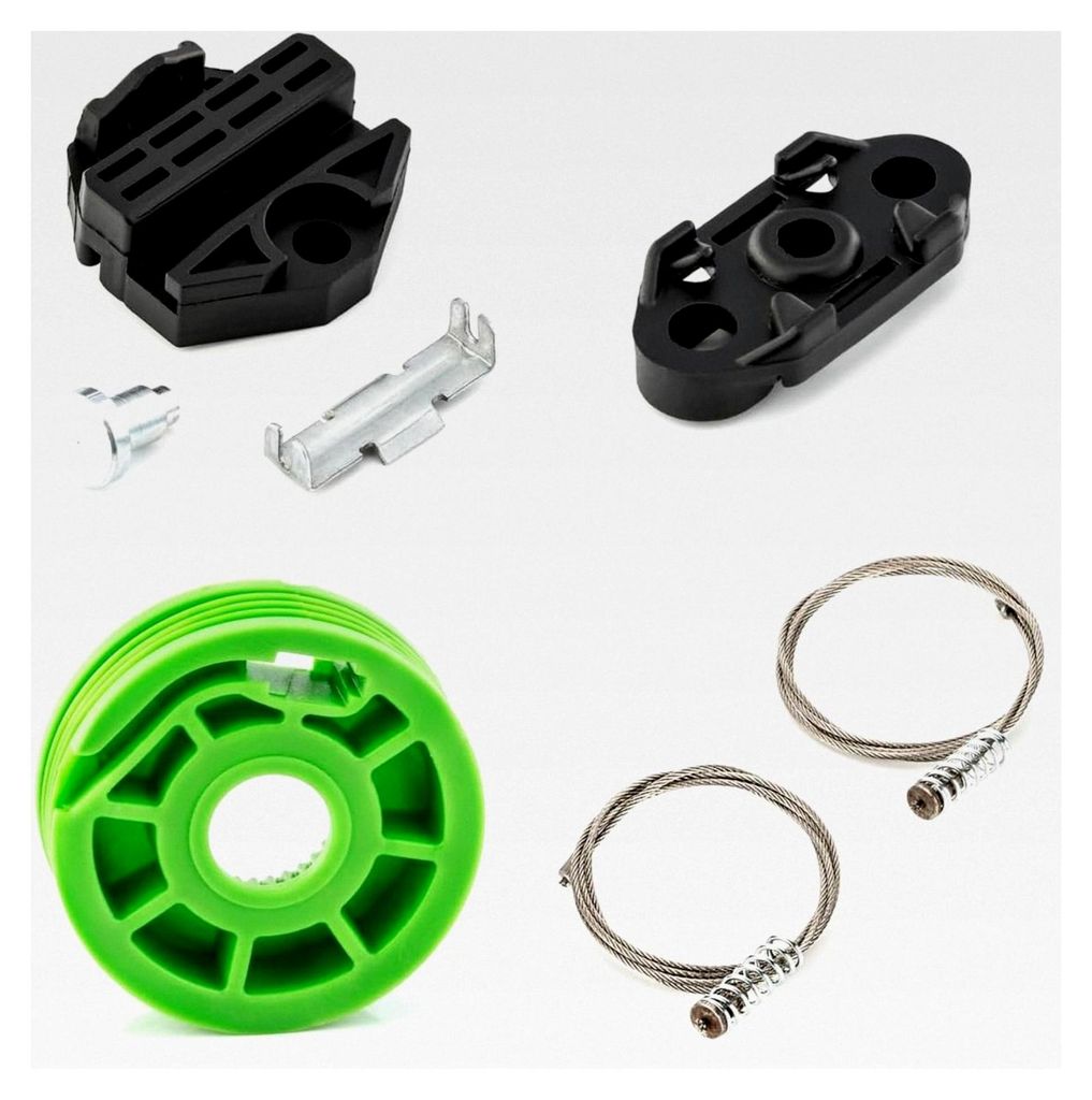 Reparatursatz für Fensterheber hinten links und rechts