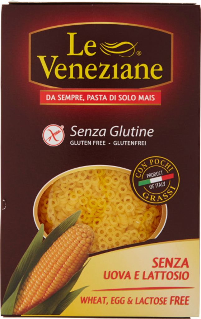 Nudeln Anellini di Mais 250g - Le Veneziane