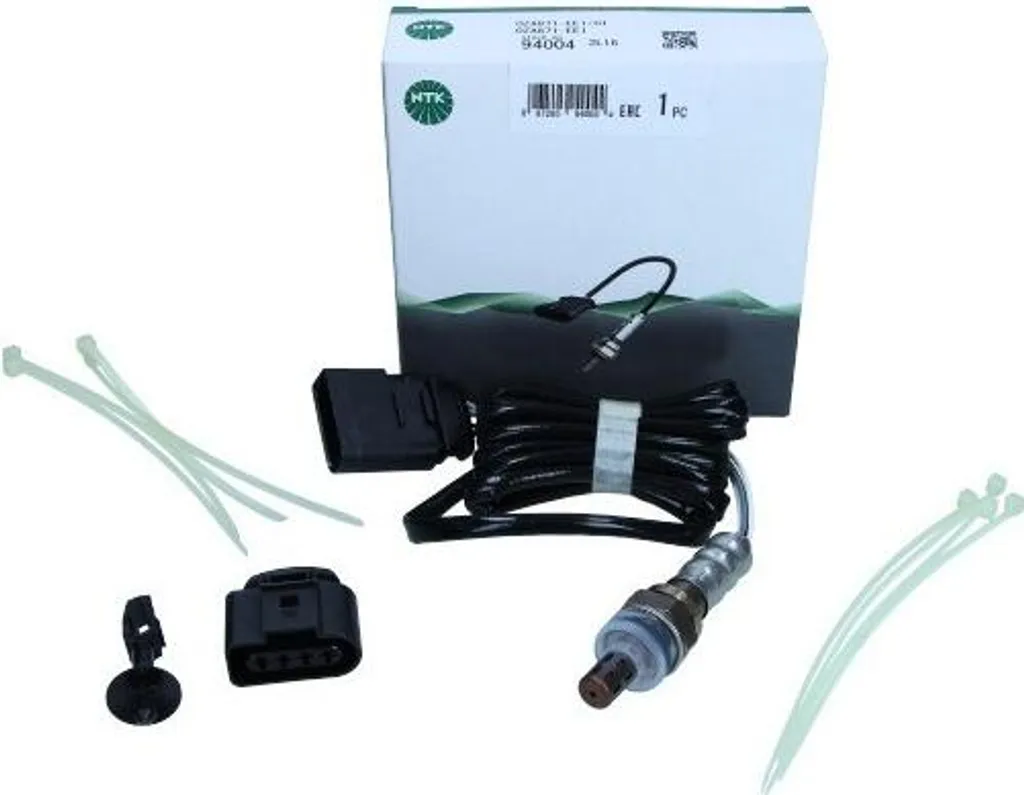Sonde Lambda NTK 90209 Capteur d'Oxygène Original pour Échappement - 3