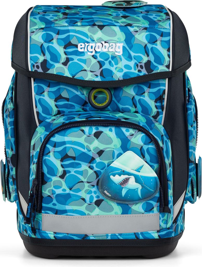 ergobag cubo Schulranzen-Set AbtauchBär Produktbild 