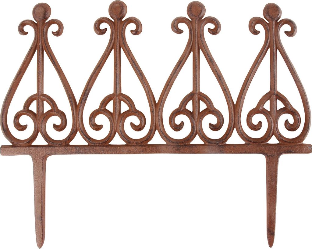 Esschert Design Clôture de parterre 39x30cm ; PS17 Image du produit 