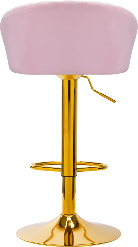 4Rico Bar Hocker Qs-B16G Rosa Velluto - 4