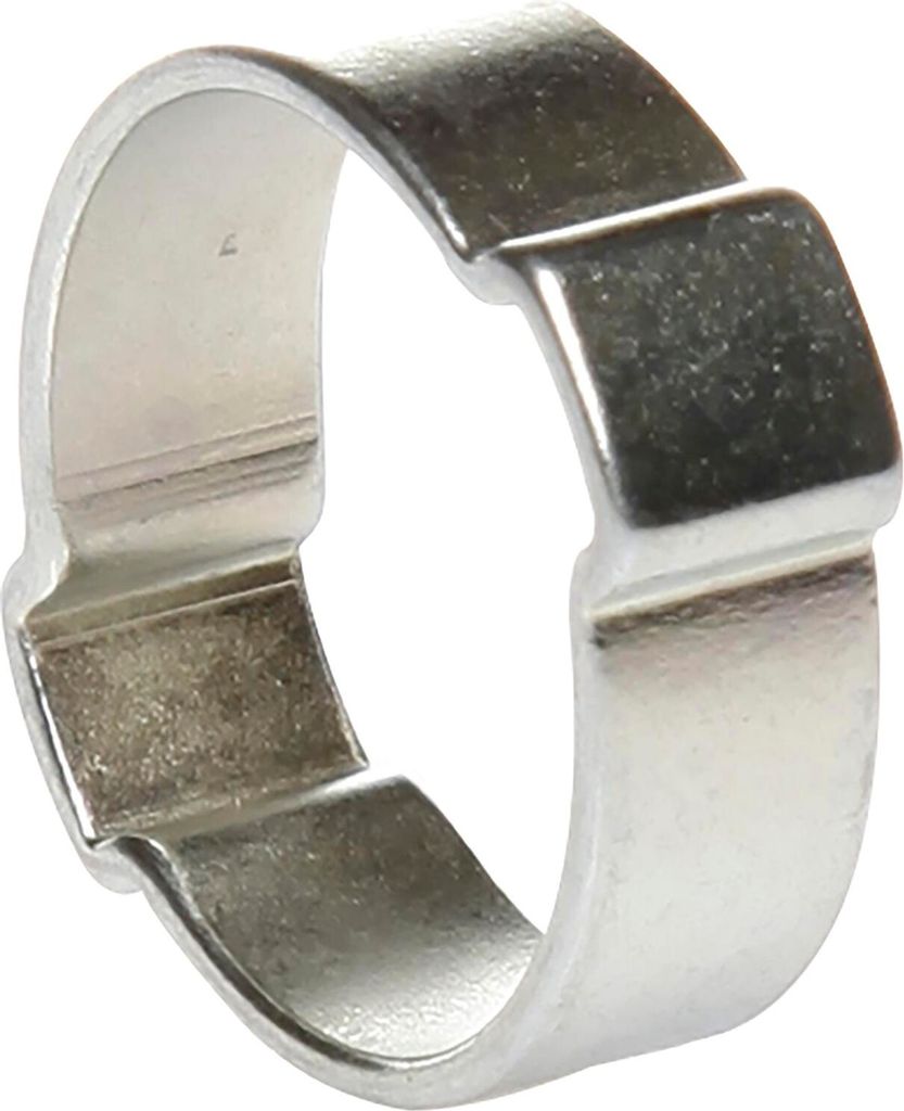 S-S-T Zweiohrklemmen (Schlauchschellen) ø 5-7 mm W1 Stahl verzinkt-blau