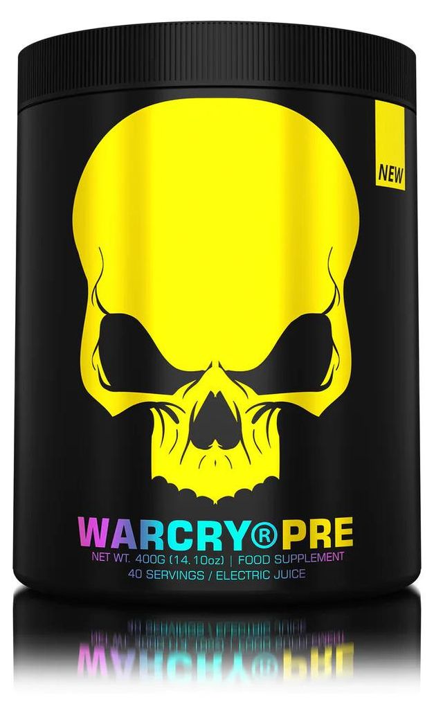 Genius Nutrition Warcry Pre 400g - Electric Juice