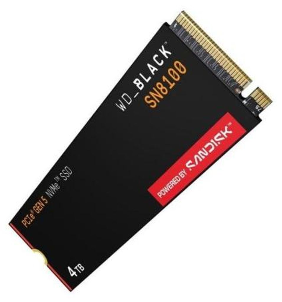 Wd_Black Wd Black Sn8100 Sm2508 Controller 4Tb No