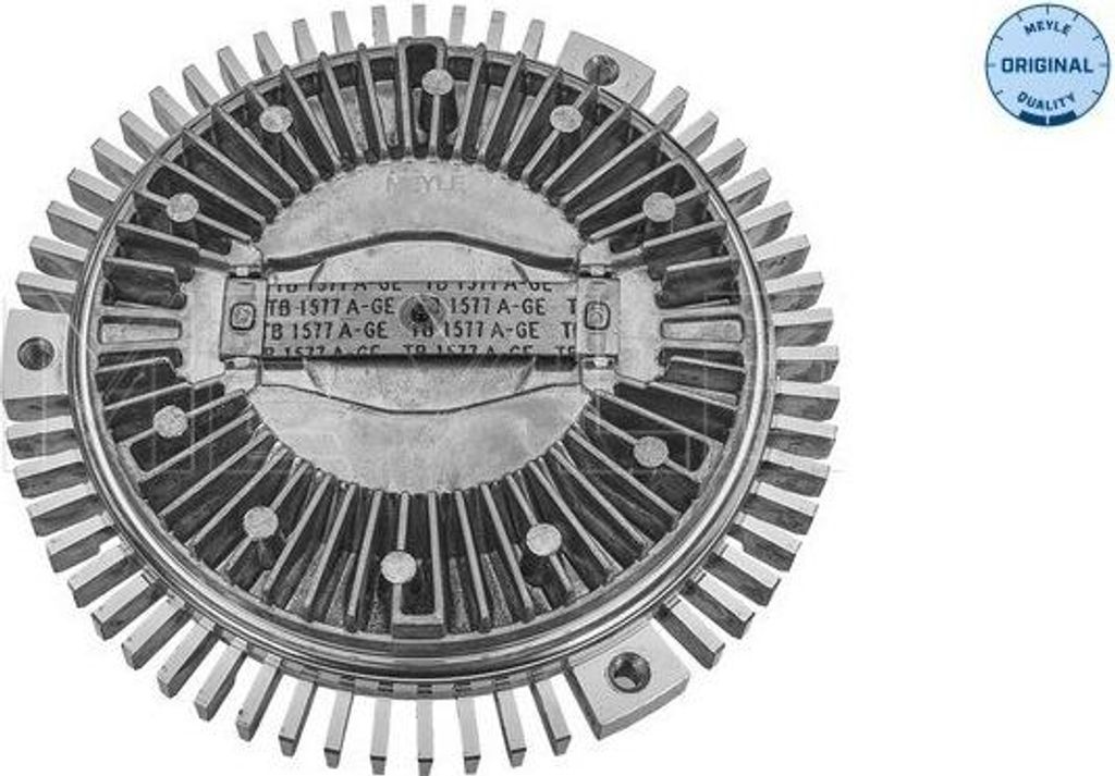 Embrayage, ventilateur de radiateur Image du produit 